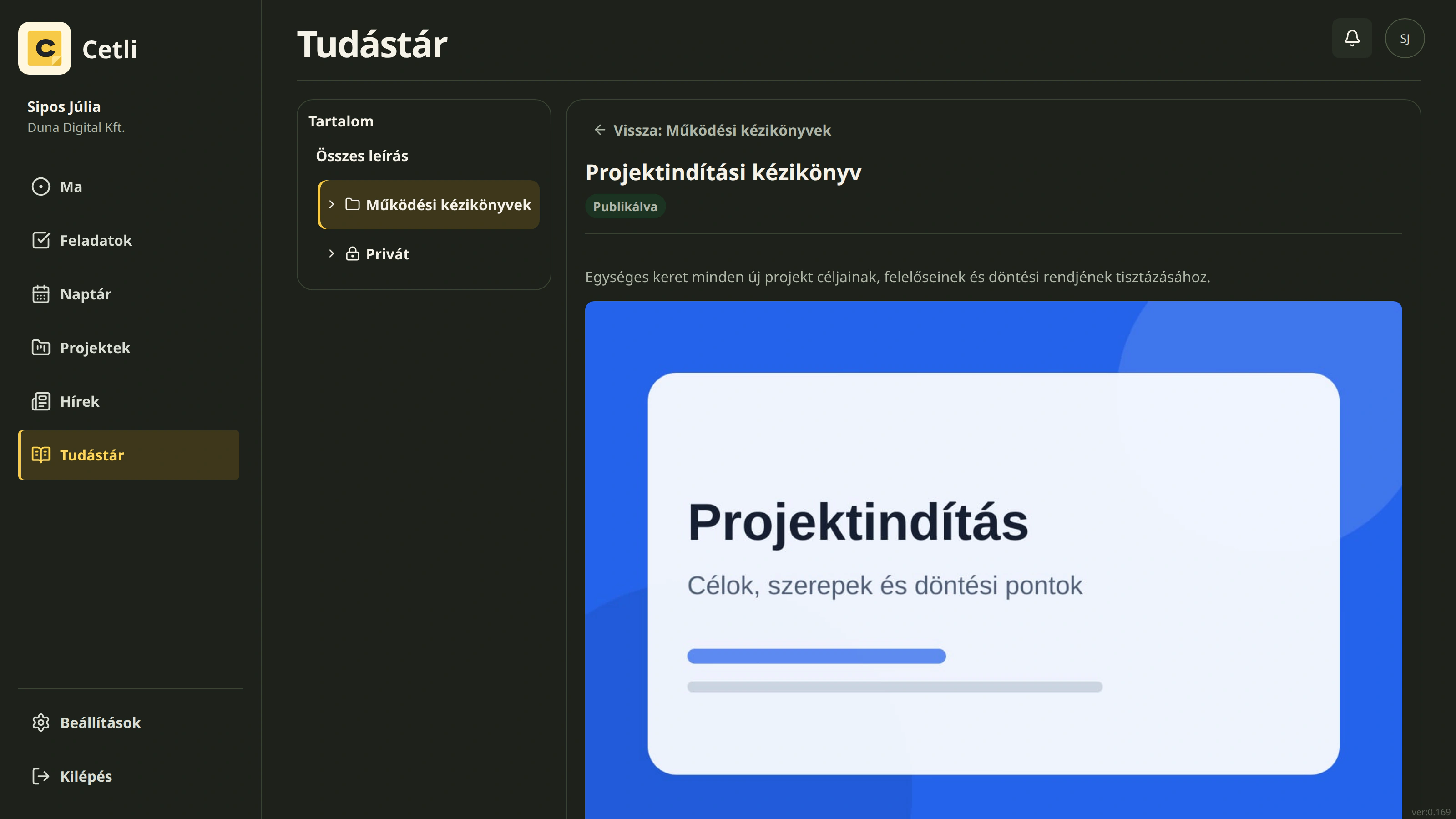 Valódi tudástári dokumentum a Cetliben, sötét témában