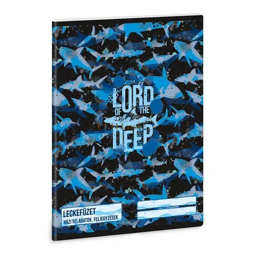 ARS UNA LORD OF THE DEEP A/5 LECKEFÜZET