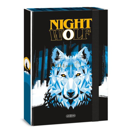 ARS UNA NIGHTWOLF A/4 FÜZETBOX