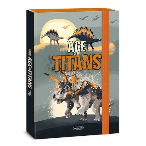 ARS UNA AGE OF THE TITANS A/4 FÜZETBOX