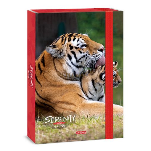 ARS UNA SERENITY-TIGER A/4 FÜZETBOX