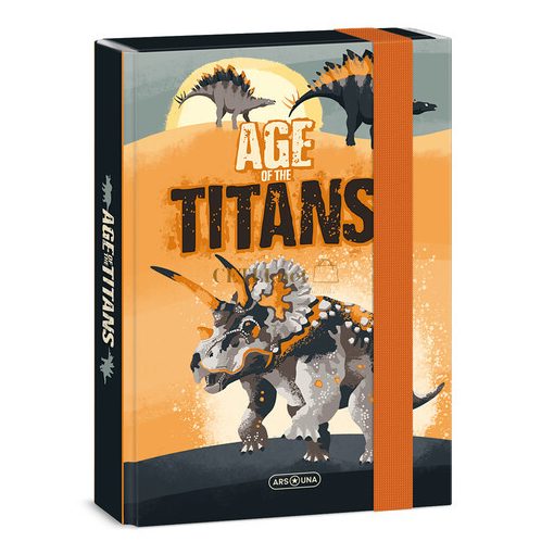 ARS UNA AGE OF THE TITANS A/5 FÜZETBOX