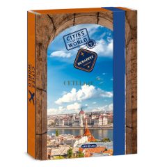 ARS UNA CITIES-BUDAPEST A/5 FÜZETBOX