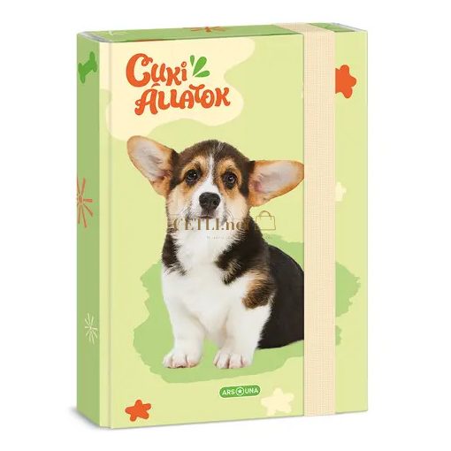 ARS UNA CUKI ÁLLATOK-WELSH CORGI A/5 FÜZETBOX