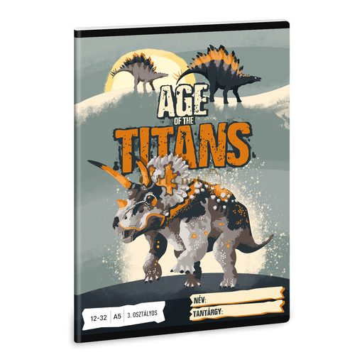 ARS UNA AGE OF THE TITANS A/5 3. OSZT. FÜZET 12-32