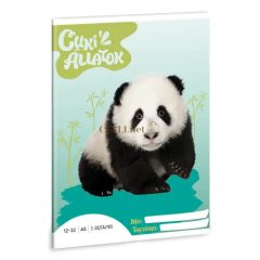 ARS UNA CUKI ÁLLATOK - PANDA A/5 3. OSZT. FÜZET 12-32