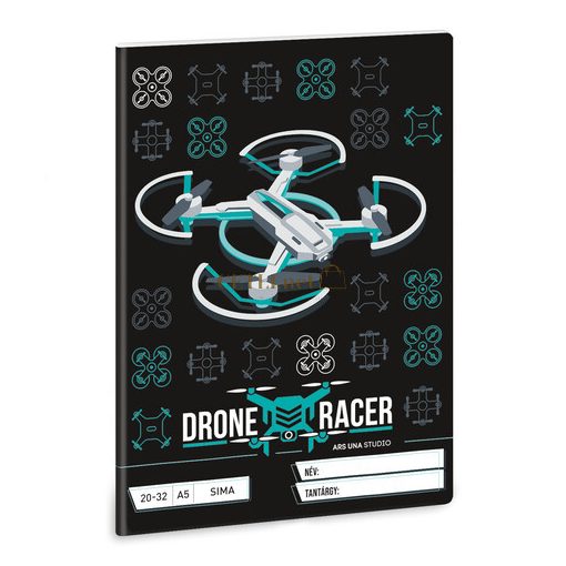 ARS UNA DRONE RACER A/5 SIMA FÜZET 20-32