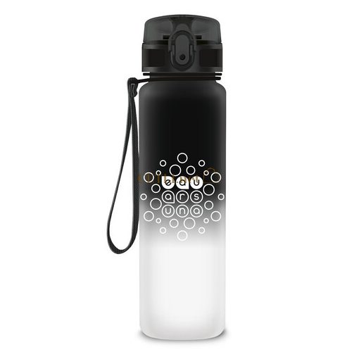 Ars Una BPA-mentes színátmenetes kulacs matt - 600 ml - Black&White