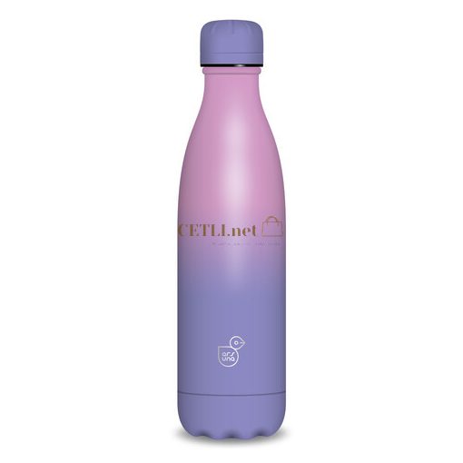 ARS UNA DUPLAFALÚ FÉMKULACS-500 ML - PURPLE-PINK