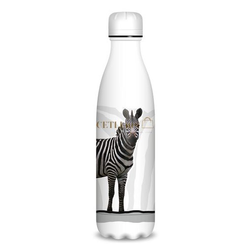 ARS UNA DUPLAFALÚ FÉMKULACS-500 ML - MÁTÉ BENCE-ZEBRA