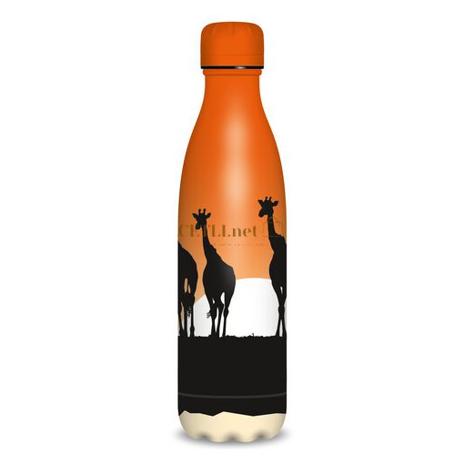 ARS UNA DUPLAFALÚ FÉMKULACS-500 ML - MÁTÉ BENCE-GIRAFFE