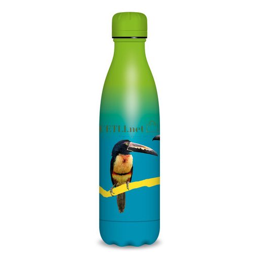 ARS UNA DUPLAFALÚ FÉMKULACS-500 ML - MÁTÉ BENCE-TOUCAN