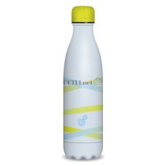 ARS UNA DUPLAFALÚ FÉMKULACS-500 ML - RIBBON-YELLOW