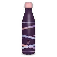 ARS UNA DUPLAFALÚ FÉMKULACS-500 ML - RIBBON-PURPLE