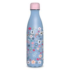 Ars Una duplafalú fémkulacs-500 ml - Pearl Blossom blue