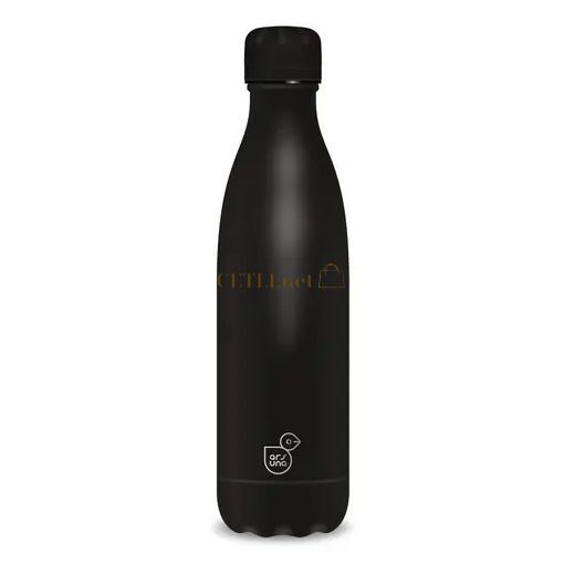 Ars Una duplafalú fémkulacs-500 ml - Noir