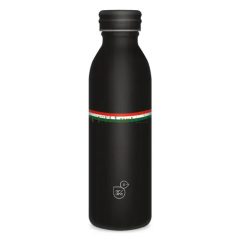 Ars Una duplafalú fémkulacs-600 ml - Flag-black