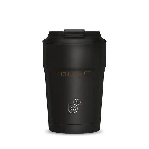 Ars Una thermo bögre-350ml - Noir