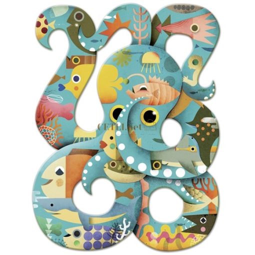 Művész puzzle - Octopus, 350 db-os
