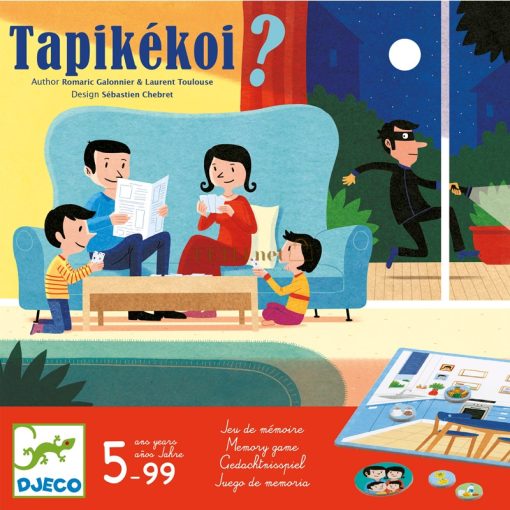 Társasjáték - Mi tűnt el? - Tapikékoi