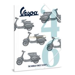 VESPA A/4 GUMIS DOSSZIÉ