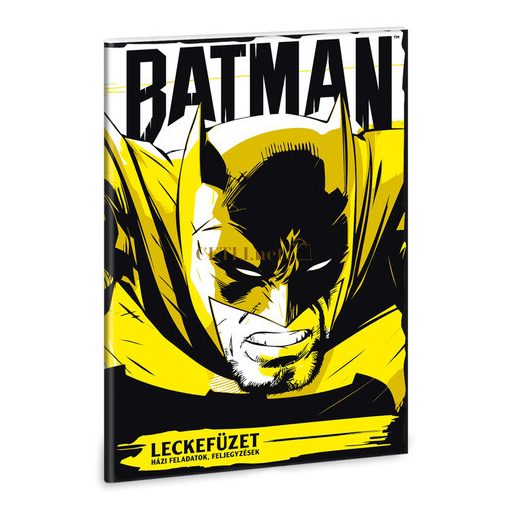 BATMAN A/5 LECKEFÜZET