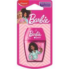   Hegyező, egylyukú, tartályos MAPED "Barbie Shaker"