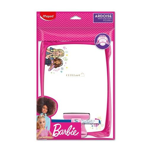 Fehértábla, törhetetlen, MAPED "Barbie"