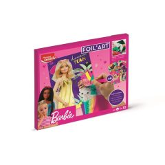   Fóliás képkészítő készlet, MAPED CREATIV "Barbie Foil'Art"