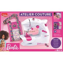   Játék varrógép készlet, MAPED CREATIV "Atelier Couture Barbie"