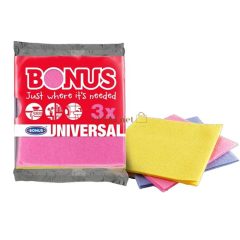   Törlőkendő, univerzális, 3 db BONUS "Universal"