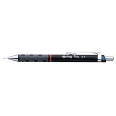 Nyomósirón, 0,7 mm, ROTRING "Tikky T", fekete