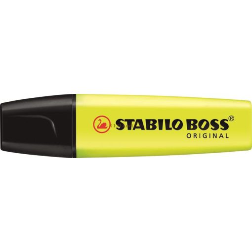 Szövegkiemelő, 2-5 mm, STABILO "BOSS original", sárga