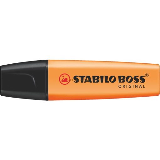 Szövegkiemelő, 2-5 mm, STABILO "BOSS original", narancssárga