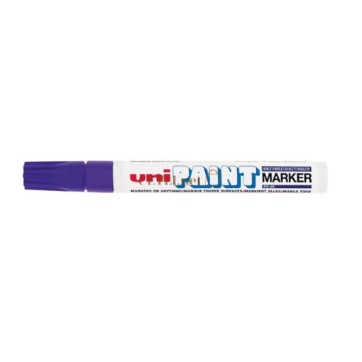 Lakkmarker (lakkfilc), 2,2-2,8 mm, UNI "PX-20", lila