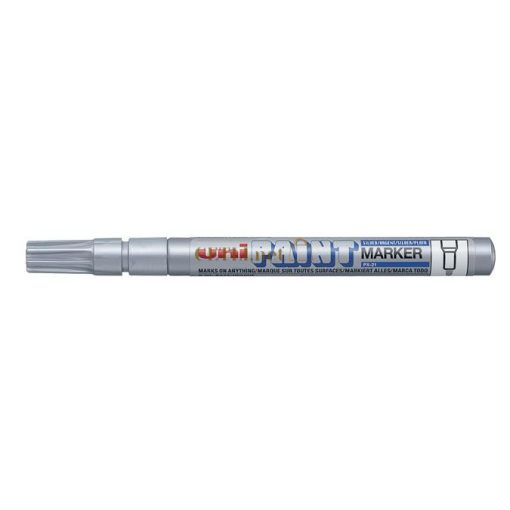 Lakkmarker (lakkfilc), 0,8-1,2 mm, UNI "PX-21", ezüst