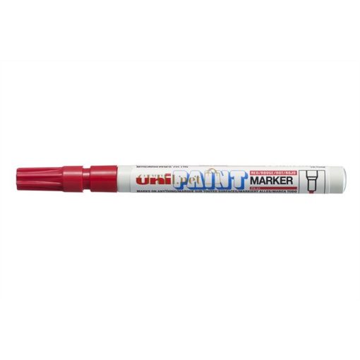 Lakkmarker (lakkfilc), 0,8-1,2 mm, UNI "PX-21", piros