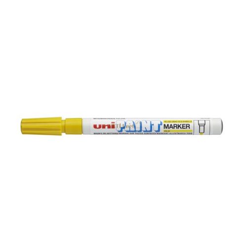 Lakkmarker (lakkfilc), 0,8-1,2 mm, UNI "PX-21", sárga