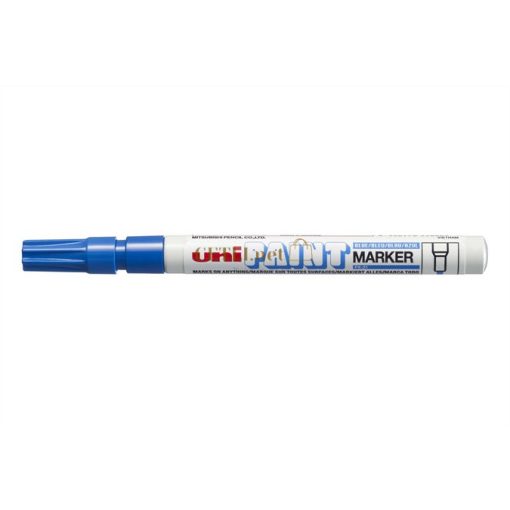 Lakkmarker (lakkfilc), 0,8-1,2 mm, UNI "PX-21", sötétkék