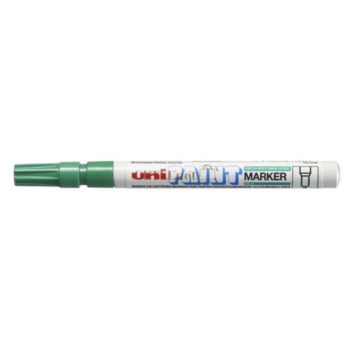 Lakkmarker (lakkfilc), 0,8-1,2 mm, UNI "PX-21", zöld